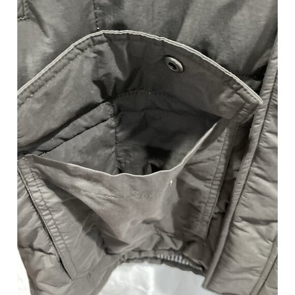 Columbia Brown Coat Womens L Brown Thermal Coil Insulated Parka Gorpcore Outdoor - Picture 7 of 12